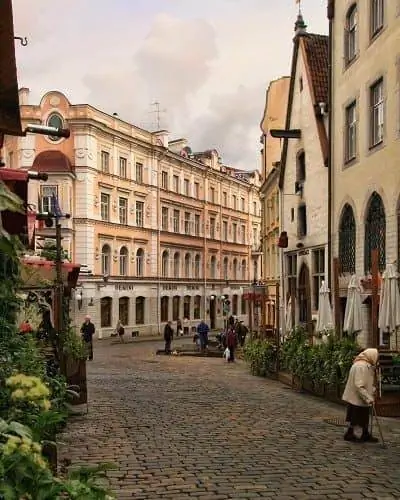 Старый город Таллинна