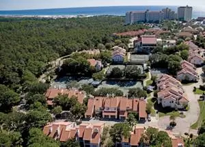 Курорт Топсл, Дестин, Флорида. фото предоставлено TOPS'L Beach & Racquet Resort