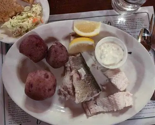 сиговый жир с картофелем
