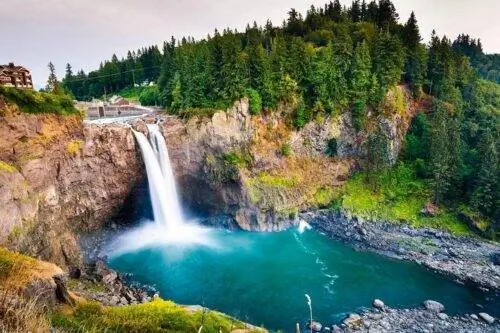 Водопад Сноквалми, фото с TripAdvisor