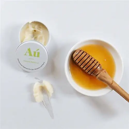 Au Manuka медовый бальзам для губ