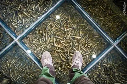 Гильзы на ДМЗ.