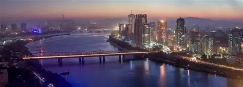 Центр города Пхеньян