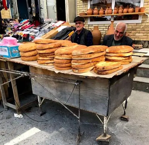 продажа круглого хлеба