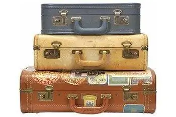 Travel Chic: как почистить винтажный багаж
