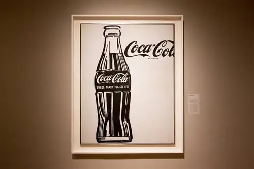 Coca-Cola [3], Энди Уорхол, 1962 год.