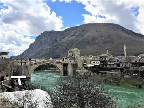 Старый мост, Мостар, Сараево, на Балканах