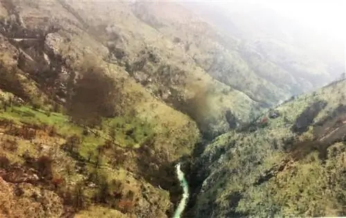 Черногория - Намек на мимолетный пейзаж.