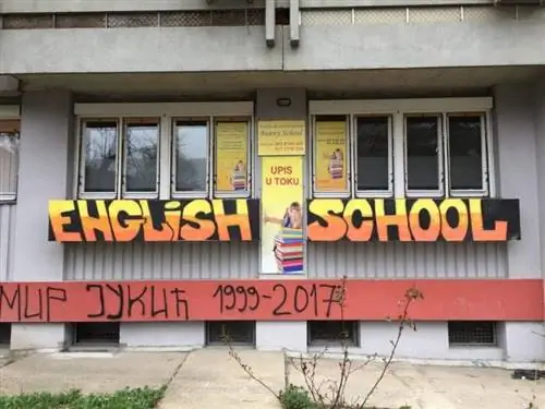 Здания в Белграде, Сербия.