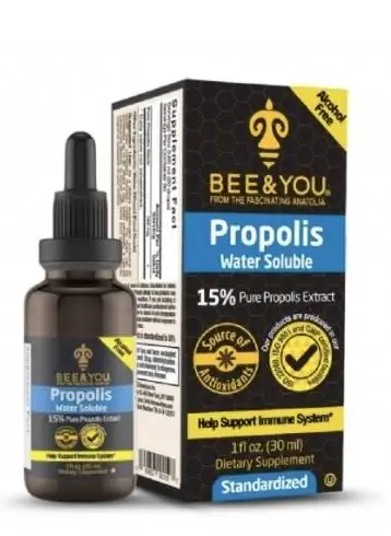 Пчела и ты спрей с прополисом