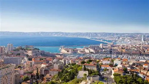 Панорама Марселя