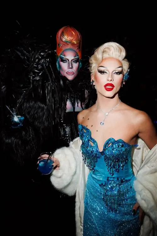 Гости празднования 30-летия Mugler