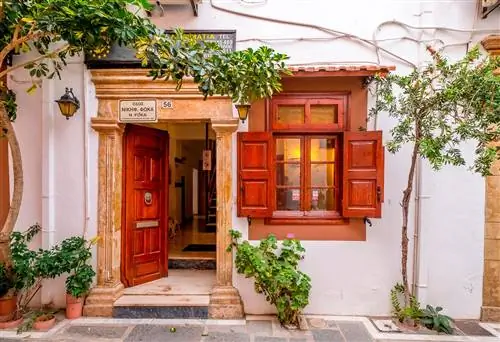 Детали улиц Ретимно