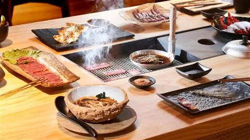 Пилар Аканея: сумибияки, говядина Кобе и уголь в Чамбери