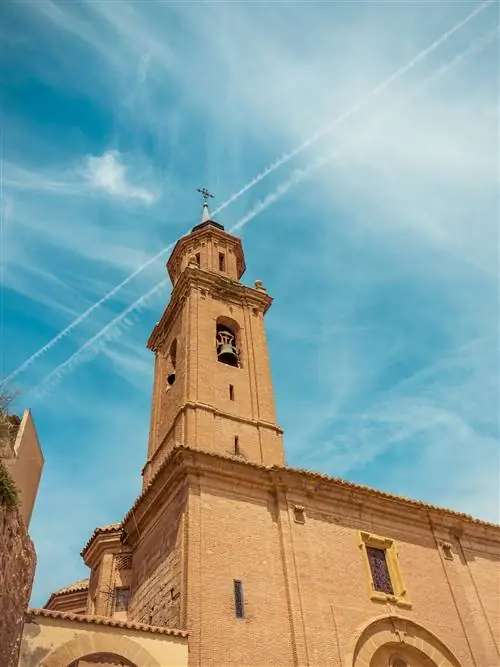 Храм Богоматери Столпа в Каланда Теруэль