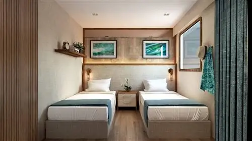 каюта для двух человек