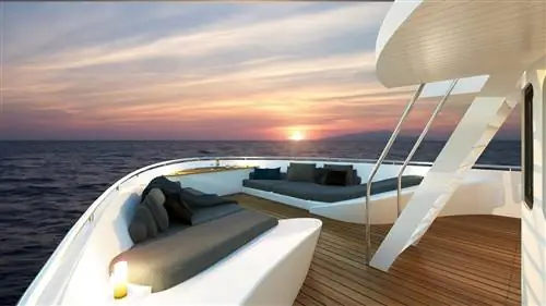 Закат от холода