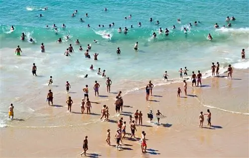 Пляж Суансес