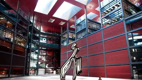 Музей королевы Софии Мадрид