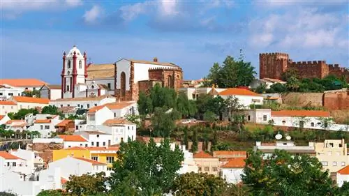 Силвеш Алгарве Португалия