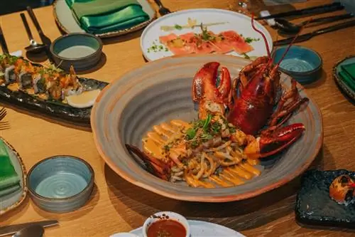 Удон с лобстером от ресторана Namu