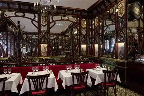 Brasserie Vagenen в Париже