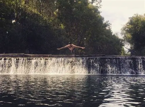 «Ангел», а не купальщик в Пардаве.