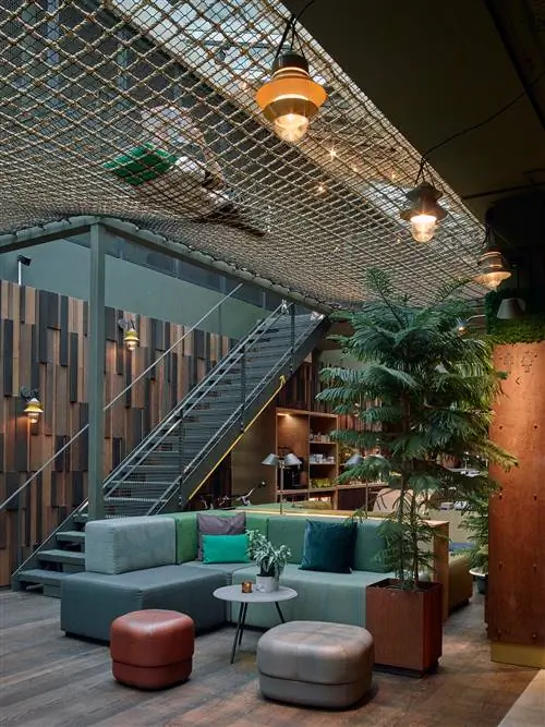 Кемпер в центре города от Scandic