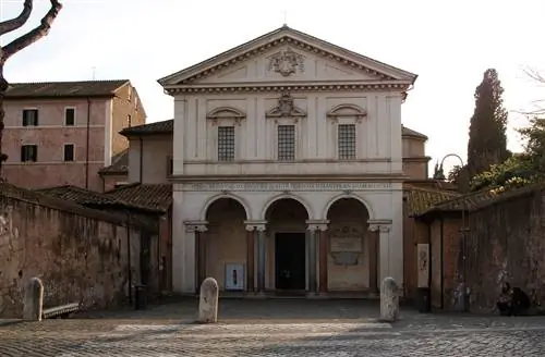 Катакомбы Сан-Себастьяна