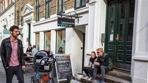 Jægersborggade, улица в Копенгагене с наибольшим количеством «хюгге» на квадратный метр