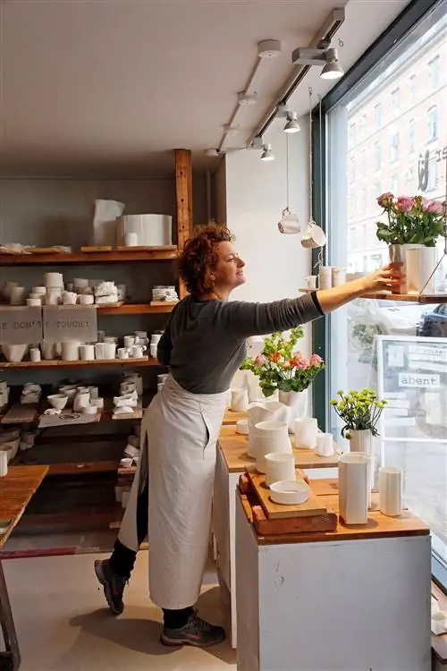 Улица Jægersborggade в Копенгагене с ms 'hygge' на квадратный метр