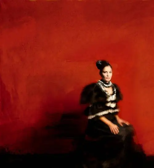 масло на свету