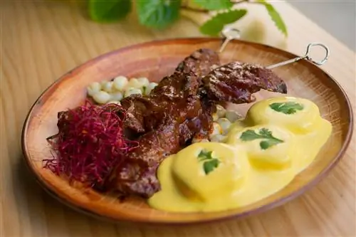 мясной шашлык