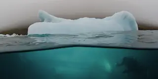 Ледяная река Земли Франца-Иосифа X Fathoms