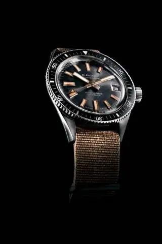 Батискаф Fifty Fathoms 1956 Габон The African Edn