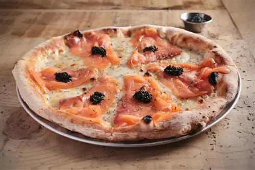 Пицца Аффумиката от Pizzart