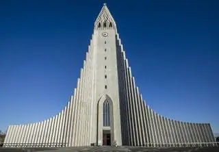 Hallgrimskirkja в Рейкьявике