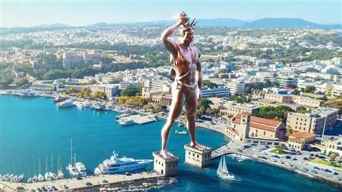 Это были семь чудес древнего мира