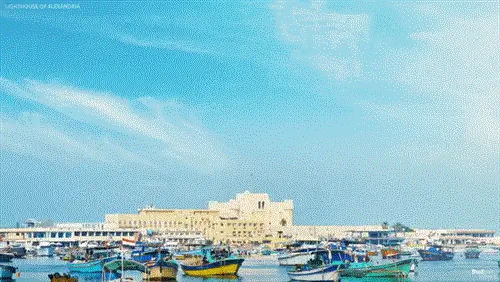 Александрийский маяк