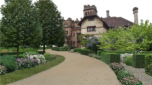 Это будет Palacio Arriluce, новый роскошный отель на Бискайском побережье