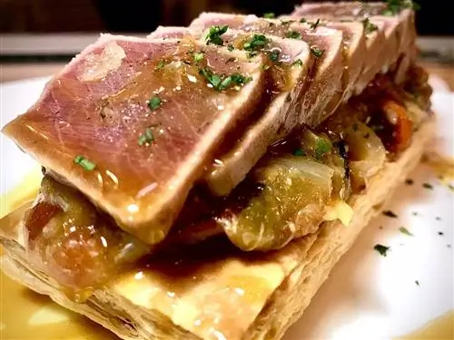 От закусок до больших блюд.