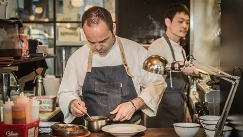 Maquila Bar: из Севильи в Токио, возвращение к испанской гастрономии