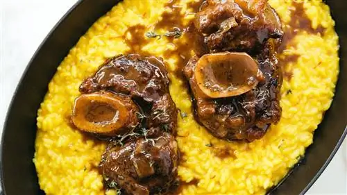 Рецепт оссобуко, чтобы попрощаться с годом по-итальянски