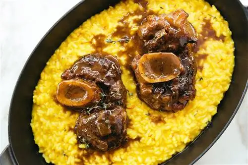 Итальянский рецепт Оссобуко