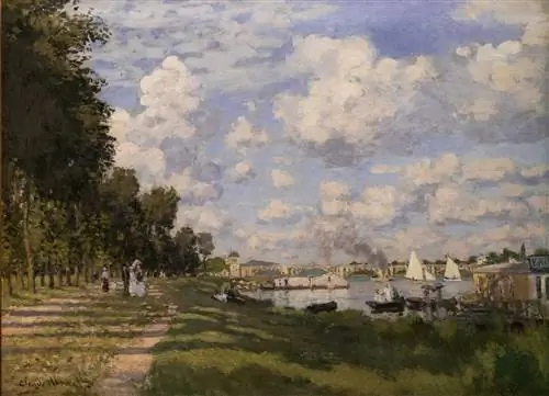 Сена в Аржантее