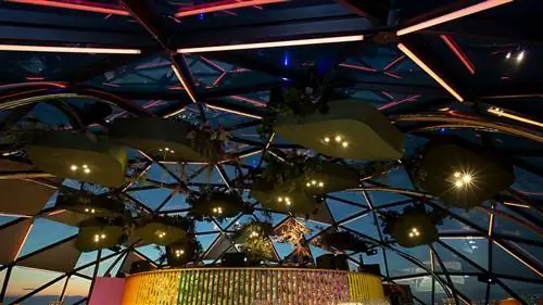 OVNEW, это новое гастрономическое пространство на высоте Барселоны