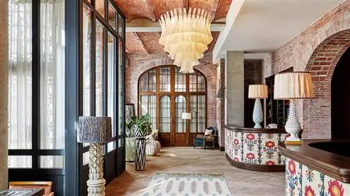 В Club Soho House Barcelona есть все
