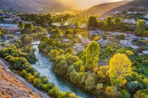 город арени армения