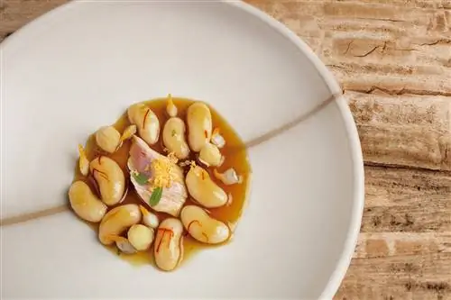 Один из основных Asturians Las fabes