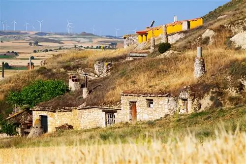 Паленсуэла дымоходы